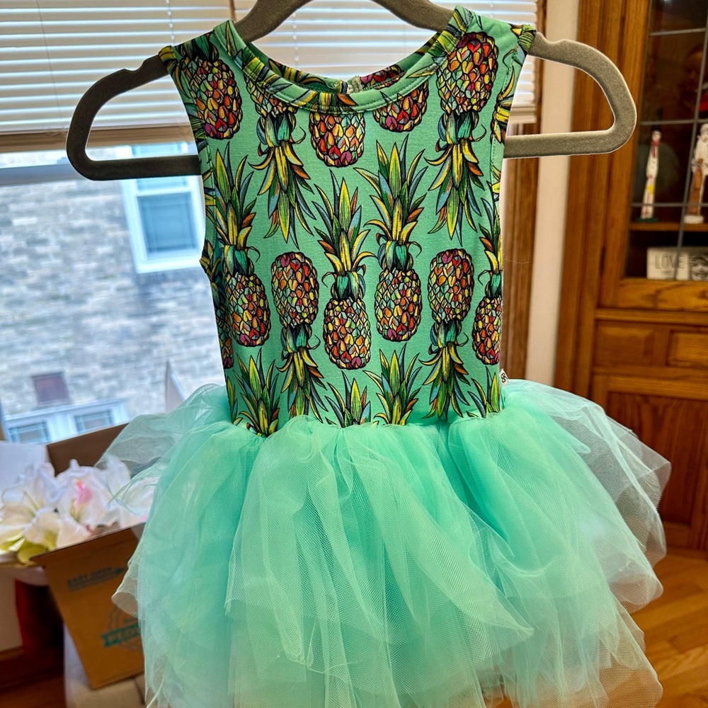 Bums and Roses Bamboo 2T Tutu